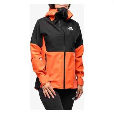 The North Face Jazzi GTX Jacket Női esőkabát - orange/black