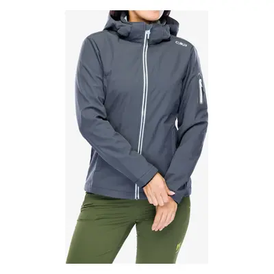 CMP Wilma Jacket Zip Hood Női kabát - titanio/acqua