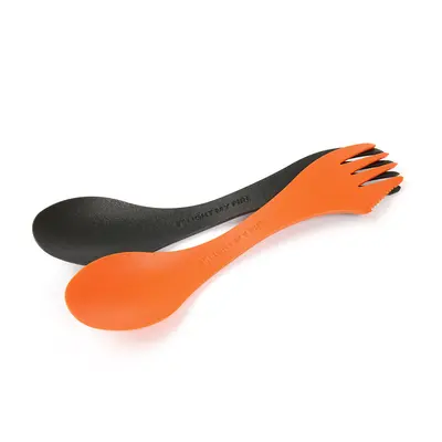 Light My Fire Spork Original Pack Bio Evőeszköz - rusty orange/slaty black