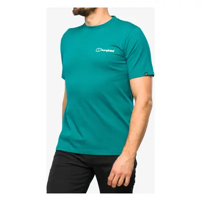 Berghaus Buttermere Ss Tee Férfi Póló - deep lake