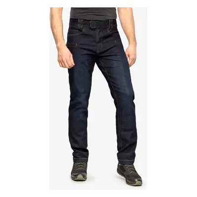 Helikon-Tex Greyman Tactical Jeans Slim Denim Mid Taktikai Nadrág - dark blue