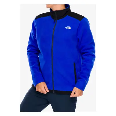 The North Face Alpine Polartec Fz Jacket Cipzáras felső - tnf blue/tnf black