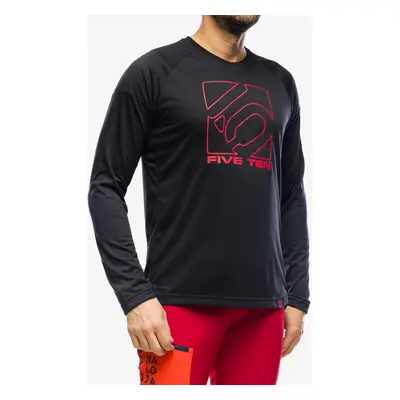 Five Ten Long Sleeve Jersey Kerékpáros Felső - black