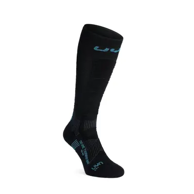 UYN Ski Touring One Bio Socks Túrasízokni - black/blue