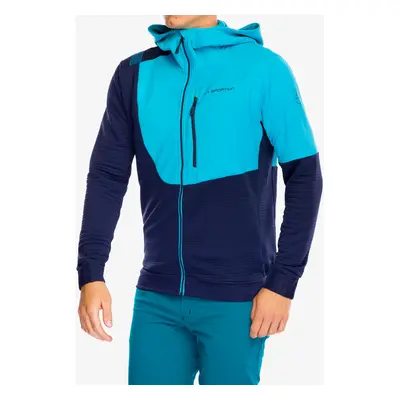 La Sportiva Mood Hoody Kapucnis felső - deep sea/tropic blue