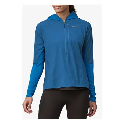 Patagonia Airshed Pro Pullover Női futódzseki - endles blue