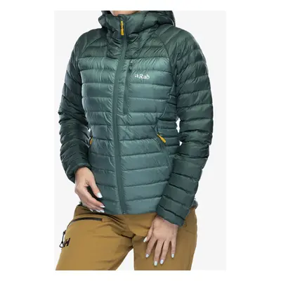 Rab Microlight Alpine Jacket Női pehelykabát - green slate/eucalyptus