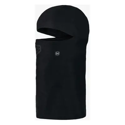 Buff Thermonet Hinged Balaclava Csősapka gyerekeknek - solid black