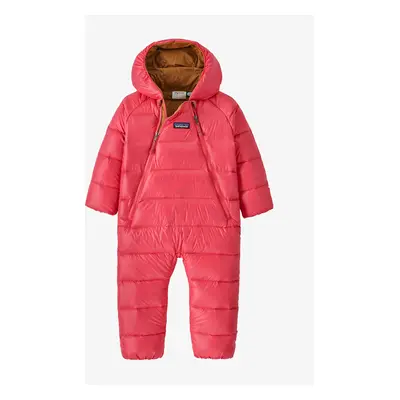 Patagonia Infant Hi-Loft Down Sweater Bunting Gyermek overál - sierra pink