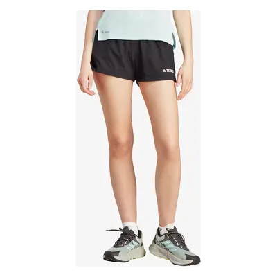 adidas TERREX Multi Trail Running Shorts Női rövid futónadrág - black