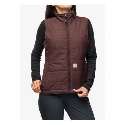 Carhartt Relaxed Fit Lightweight Insulated Vest Női mellény - blackberry