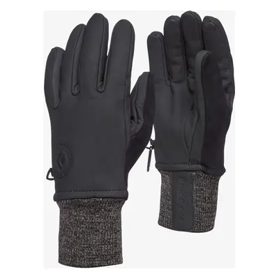 Black Diamond Dirt Bag Gloves Túrasíkesztyű - black/black