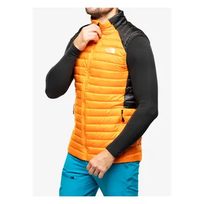 The North Face Bettaforca Lt Down Vest Férfi Mellény - cone orange/asphalt grey