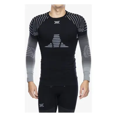 X-Bionic Invent Fx Shirt LS Termoaktív felső - x black/grey/light grey