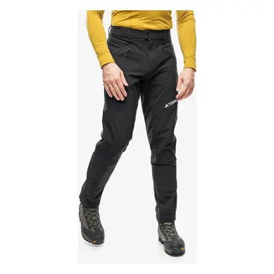 adidas TERREX Techrock Mountaineering Softshell Pants Túranadrág - black