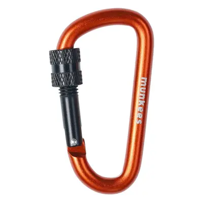 Munkees D-Shape w/Screw Lock - Ø x mm Csavaros Karabiner