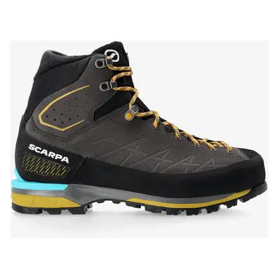 Scarpa Zodiac Tech GTX Cipő félautomata hágóvashoz - anthracite/suplhure