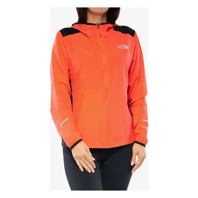 The North Face Run Wind JKT Női kabát - radiant orange