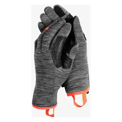 Ortovox Fleece Light Glove Női Kesztyű - black steel blend