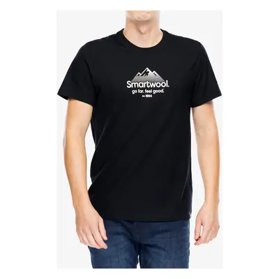 Smartwool 30th Anniversary Graphic Short Sleeve Tee Nyomtatott póló - black