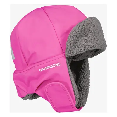 Didriksons Biggles Cap Sapka lányoknak - plastic pink