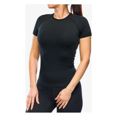 Odlo Performance Light Eco BL Top Crew Neck SS Termoaktív női póló - black