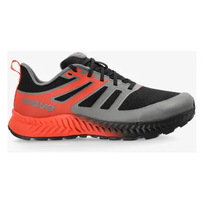 Inov-8 TrailFly Standard Férfi futócipő - black/fiery red/dark grey