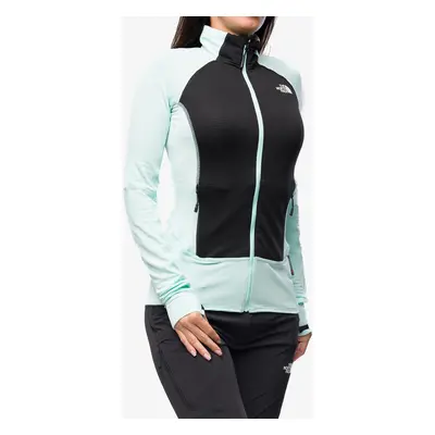 The North Face Bolt Polartec Jacket Cipzáras női felső - teal/black