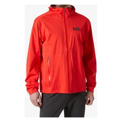 Helly Hansen Momentum 3L Stretch Jacket Esőkabát - alert red