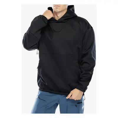 Oakley Solar Rail Softshell Hoodie Kapucnis felső - blackout