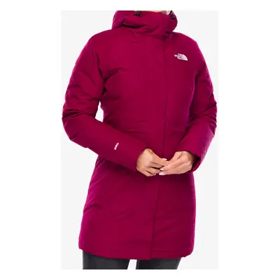 The North Face Brooklyn Parka Női utcai kabát - beetroot