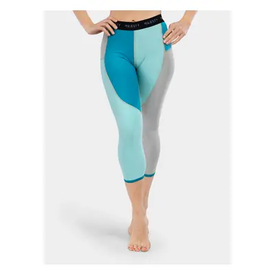 Majesty Surface Beauty Pants Női Hosszúszárú Hőszigetelő Alsó - blue