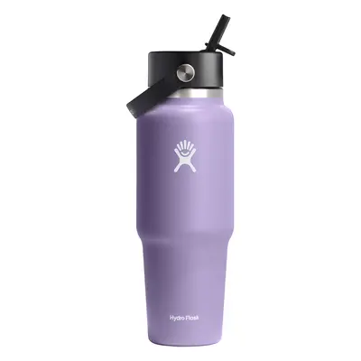 Hydro Flask oz Wide Flex Straw Travel Bottle (946 ml) Hőtartó kulacs - moonshadow