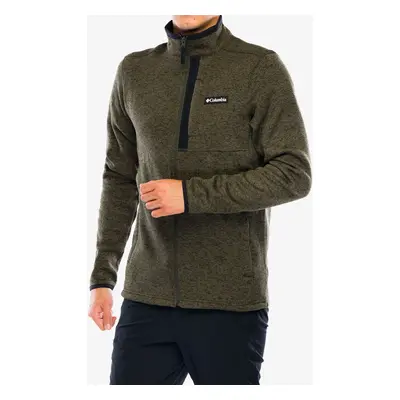 Columbia Sweater Weather Full Zip Cipzáras felső - greenscape heather