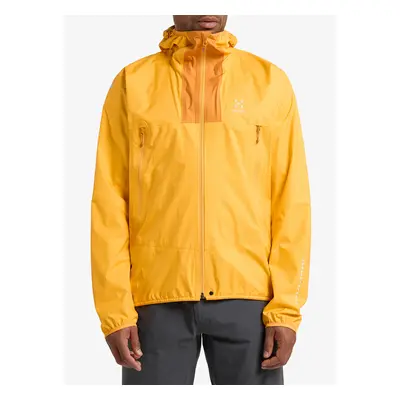 Haglofs L.I.M Proof Jacket Esőkabát - sunny yellow/desert yellow