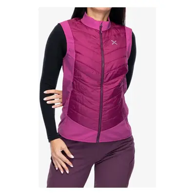 Montura Trace Hybrid Vest Női mellény - baton rouge/wine red