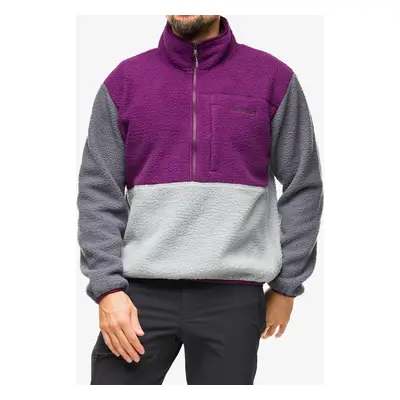 Marmot Aros Fleece 1/2 Zip Polár - purple fig/steel onyx/sleet