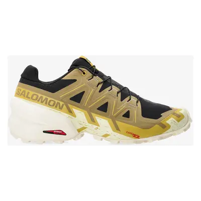 Salomon Speedcross Férfi futócipő - black/green/yellow