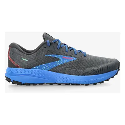 Brooks Divide Terepfutó cipő - ebony/black/victoria blue