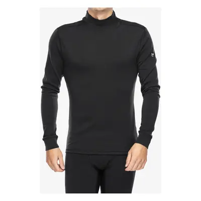 Super.natural Hot Pack Turtleneck Termoaktív felső - jet black