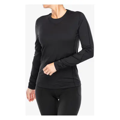 Arcteryx Rho Crew Neck LS Termoaktív női felső - black