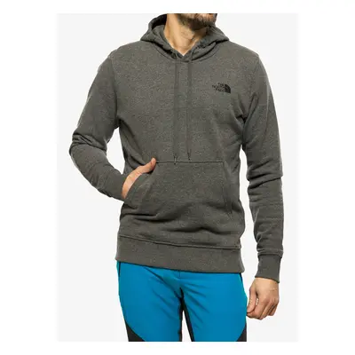 The North Face Simple Dome Hoodie Férfi Felső - grey heat