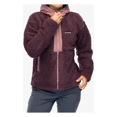 Columbia Boundless Discovery Hooded Sherpa Női polár - moonvista/fig