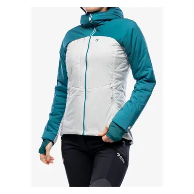 Direct Alpine Uniq Lady Pehelykabát - emerald/grey