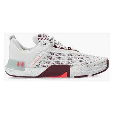 Under Armour TriBase Reign Férfi cipő - white clay/deep red/beta