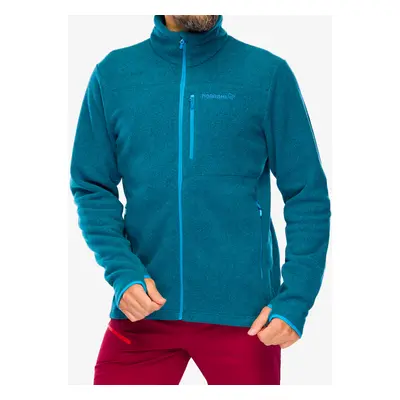 Norrona Norrøna Warm2 Jacket Polárfelső - hawaiian surf melange