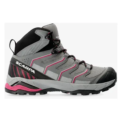 Scarpa Maverick Mid GTX Női Túracipő - gray/red plum