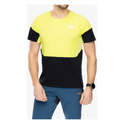 The North Face Bolt Tech Tee Gyorsan száradó póló - fizz lime/black