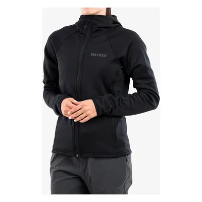 Marmot Olden Polartec Hoody Női Polárfelső - black