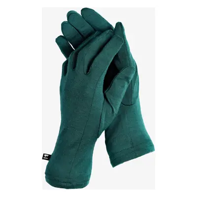 Mons Royale Volta Glove Liner Kesztyű - evergreen